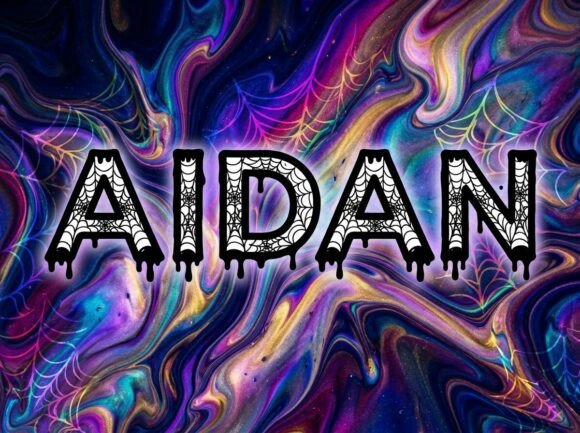 Aidan: The Gothic Display Font with a Dark-and-Delightful Soul