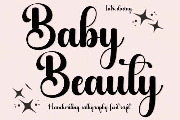 Baby Beauty: A Warm and Playful Font for Creative Projects