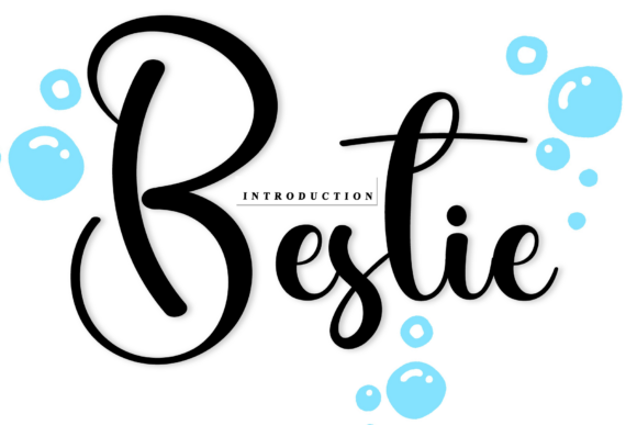 Bestie: A Handwritten Font for Authentic Design