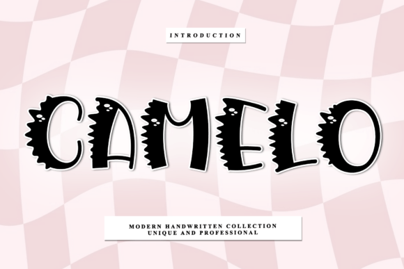 Camelo: The Handwritten Font That Feels Like a Warm Welcome
