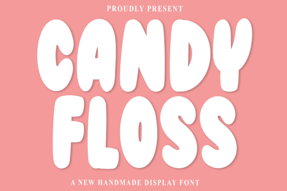 Candy Floss: A Festive Typeface for Holiday Designs