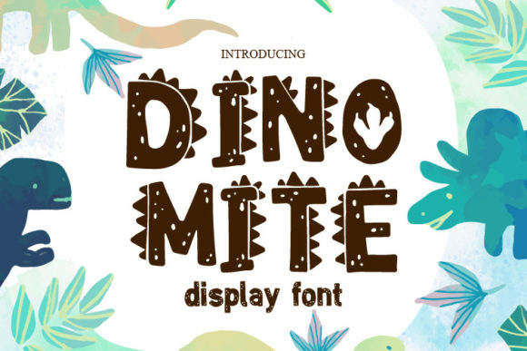 Dinomite: Inject Prehistoric Fun Into Your Designs