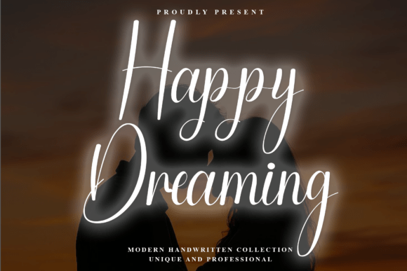 Happy Dreaming: A Font for Effortless Elegance