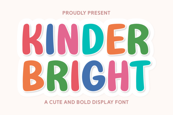 Kinder Bright: Infusing Joy into Every Design