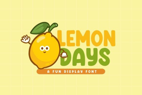 Lemon Days: Adding Playful Energy to Your Creative Toolkit