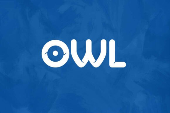 Owl: A Whimsical & Versatile Creative Font Family