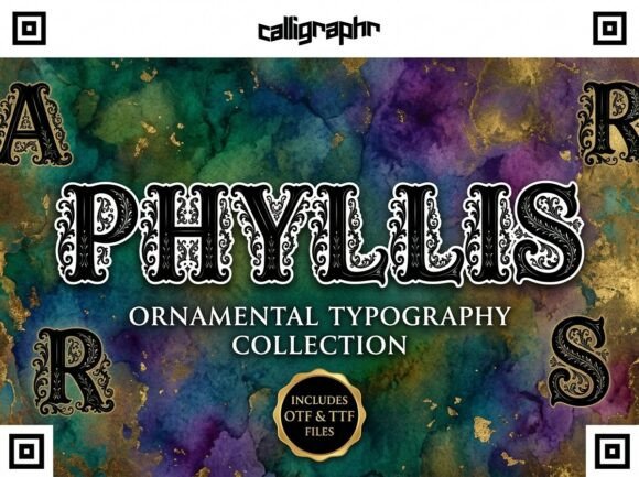 Phyllis: A Bold Type for Unforgettable Projects