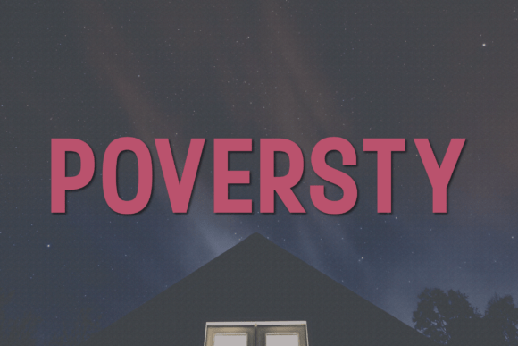 Poversty: A Modern Sans Serif for Timeless Design