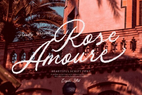Rose Amoure: Capturing Romance in Every Letterform