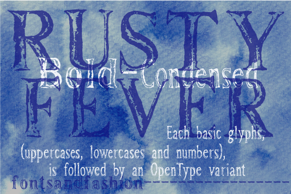 Rusty Fever: Crafting Brand Identity with Deep Ocean Texture