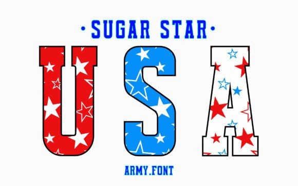 Sugar Star: A Font That Commands Attention