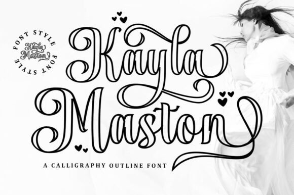 The Elegant Script of Kayla Maston: A Designer's Guide