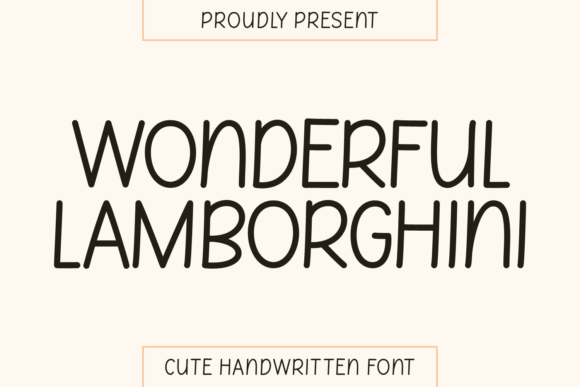 Unveiling the Extraordinary Lamborghini Fonts