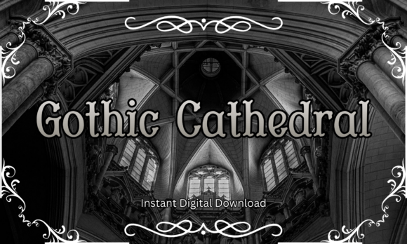 Unveiling the Gothic Cathedral Font for Timeless Design