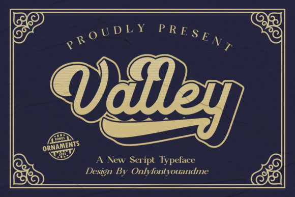 Valley: Your Secret Weapon for Vintage-Modern Branding